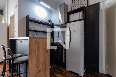 Studio de kitnet/studio para alugar com 1 quarto, 30m² em Cerqueira César, São Paulo
