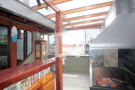 Apartamento à venda com 115m², 3 quartos e 1 vagaCobertura + Churrasqueira