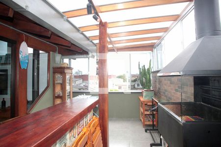 Apartamento à venda com 115m², 3 quartos e 1 vagaCobertura + Churrasqueira