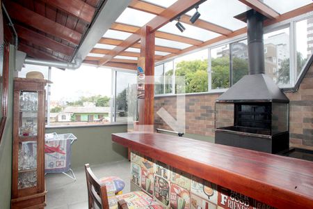 Apartamento à venda com 115m², 3 quartos e 1 vagaCobertura + Churrasqueira