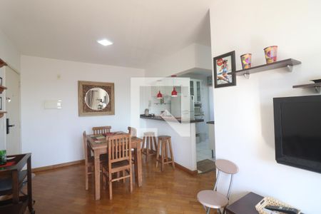 Sala  de apartamento para alugar com 2 quartos, 50m² em Limão, São Paulo