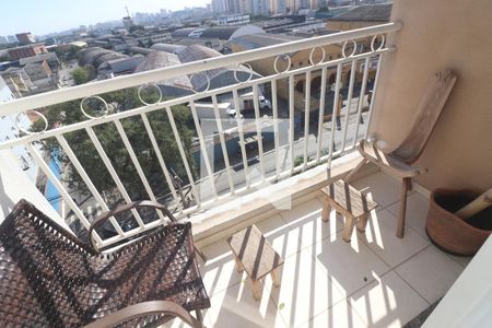 Sacada Sala  de apartamento para alugar com 2 quartos, 50m² em Limão, São Paulo