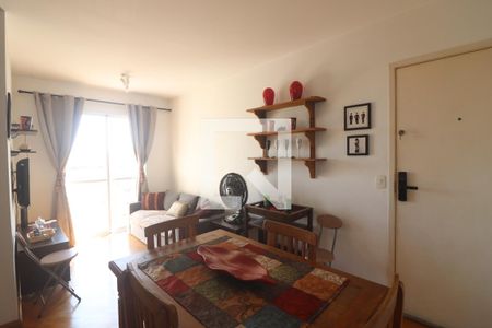 Sala  de apartamento para alugar com 2 quartos, 50m² em Limão, São Paulo