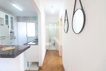Apartamento para alugar com 50m², 2 quartos e 1 vagaCorredor