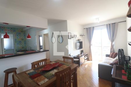 Sala  de apartamento para alugar com 2 quartos, 50m² em Limão, São Paulo