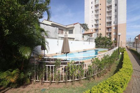 Apartamento para alugar com 50m², 2 quartos e 1 vagaÁrea comum - Piscina