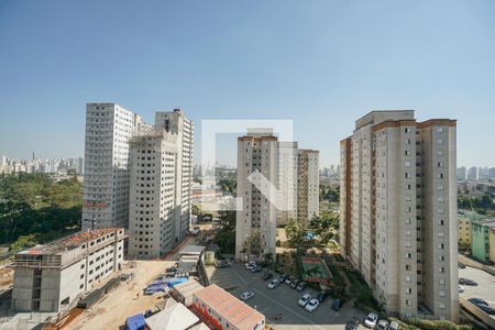 Vista do quarto 01 de apartamento para alugar com 2 quartos, 45m² em Jardim América da Penha, São Paulo