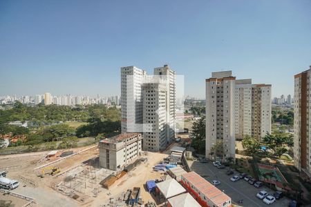Vista da sala de apartamento para alugar com 2 quartos, 45m² em Jardim América da Penha, São Paulo