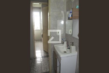 Apartamento à venda com 44m², 2 quartos e 1 vagaBanheiro 