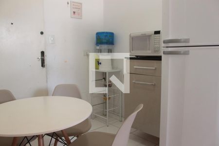 Apartamento à venda com 43m², 1 quarto e 1 vagaCozinha e Área de Serviço