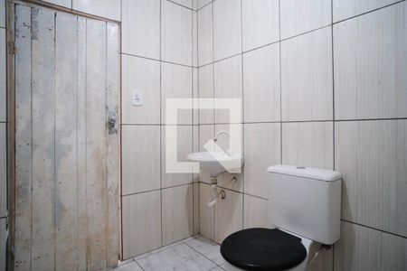 Banheiro de casa para alugar com 1 quarto, 48m² em Jardim Penha, São Paulo