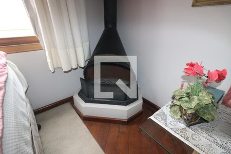 Apartamento à venda com 216m², 2 quartos e 2 vagas Apartamento à venda com 216m², 2 quartos e 2 vagasDetalhe da Varanda - Lareira