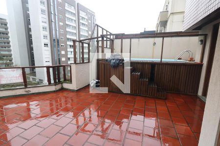 Apartamento à venda com 216m², 2 quartos e 2 vagas Apartamento à venda com 216m², 2 quartos e 2 vagasTerraço