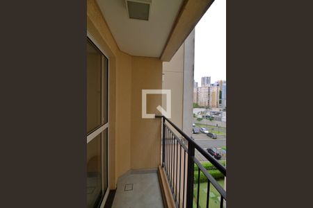 Varanda da Sala de apartamento para alugar com 2 quartos, 50m² em Vila Andrade, São Paulo