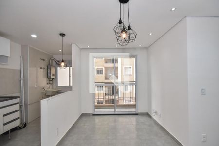 Sala de apartamento para alugar com 2 quartos, 50m² em Vila Andrade, São Paulo