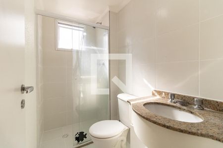 Apartamento à venda com 50m², 2 quartos e 1 vaga Apartamento à venda com 50m², 2 quartos e 1 vagaBanheiro
