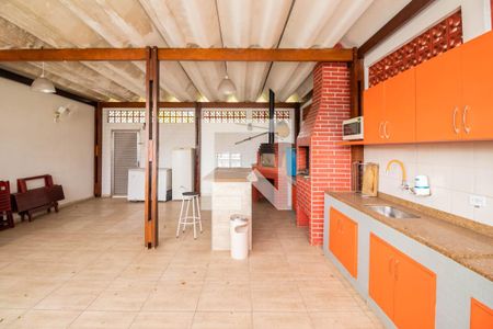 Apartamento à venda com 76m², 3 quartos e 1 vagaÁrea comum - Churrasqueira