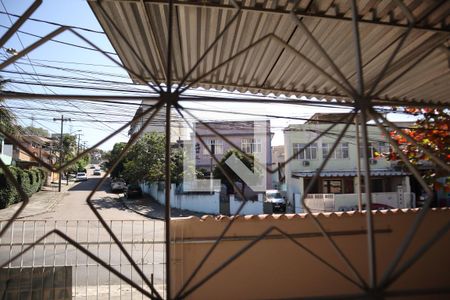 Sala de casa de condomínio para alugar com 1 quarto, 40m² em Vista Alegre, Rio de Janeiro