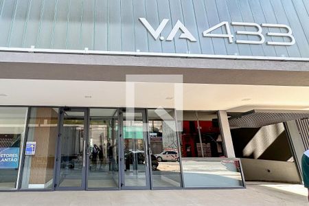 Studio para alugar com 40m², 1 quarto e 1 vaga Studio para alugar com 40m², 1 quarto e 1 vagaÁrea comum - Fachada