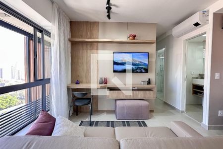 Sala de kitnet/studio para alugar com 1 quarto, 40m² em Vila Pompéia, São Paulo