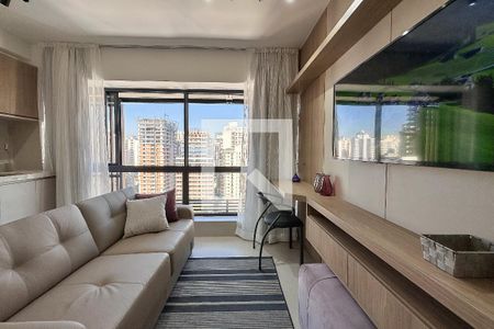 Sala de kitnet/studio para alugar com 1 quarto, 40m² em Vila Pompéia, São Paulo