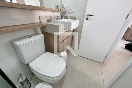 Studio para alugar com 40m², 1 quarto e 1 vaga Studio para alugar com 40m², 1 quarto e 1 vagaBanheiro da Suíte