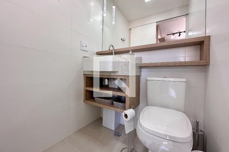 Studio para alugar com 40m², 1 quarto e 1 vaga Studio para alugar com 40m², 1 quarto e 1 vagaLavabo