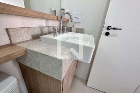 Studio para alugar com 40m², 1 quarto e 1 vaga Studio para alugar com 40m², 1 quarto e 1 vagaBanheiro da Suíte