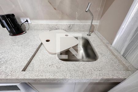 Studio para alugar com 40m², 1 quarto e 1 vaga Studio para alugar com 40m², 1 quarto e 1 vagaCozinha e Área de Serviço