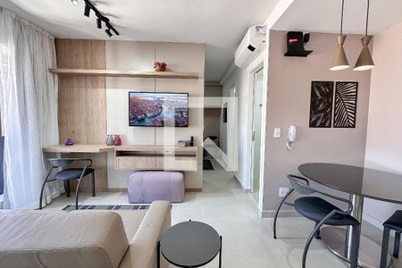 Sala de kitnet/studio para alugar com 1 quarto, 40m² em Vila Pompéia, São Paulo