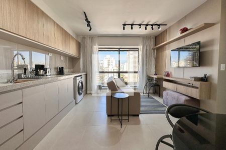 Sala de kitnet/studio para alugar com 1 quarto, 40m² em Vila Pompéia, São Paulo