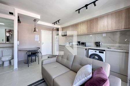 Sala de kitnet/studio para alugar com 1 quarto, 40m² em Vila Pompéia, São Paulo