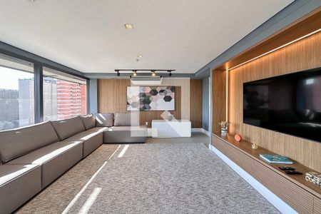 Studio para alugar com 40m², 1 quarto e 1 vaga Studio para alugar com 40m², 1 quarto e 1 vagaÁrea comum - Sala de Cinema