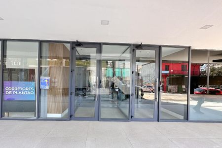 Studio para alugar com 40m², 1 quarto e 1 vaga Studio para alugar com 40m², 1 quarto e 1 vagaFachada