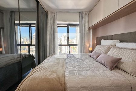 Studio para alugar com 40m², 1 quarto e 1 vaga Studio para alugar com 40m², 1 quarto e 1 vagaQuarto - Suite