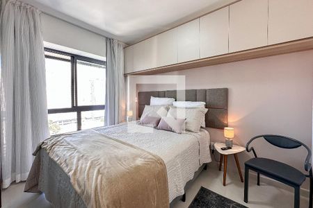 Studio para alugar com 40m², 1 quarto e 1 vaga Studio para alugar com 40m², 1 quarto e 1 vagaQuarto - Suite