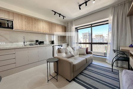 Sala de kitnet/studio para alugar com 1 quarto, 40m² em Vila Pompéia, São Paulo