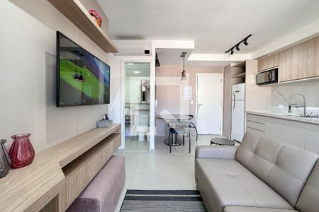 Sala de kitnet/studio para alugar com 1 quarto, 40m² em Vila Pompéia, São Paulo