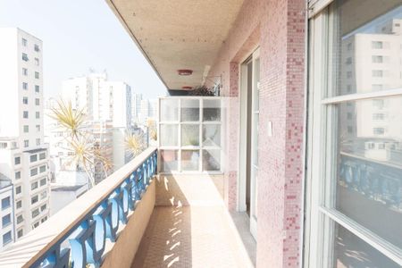 Sacada de apartamento para alugar com 1 quarto, 54m² em Bela Vista, São Paulo
