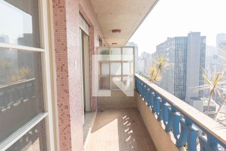 Sacada de apartamento para alugar com 1 quarto, 54m² em Bela Vista, São Paulo
