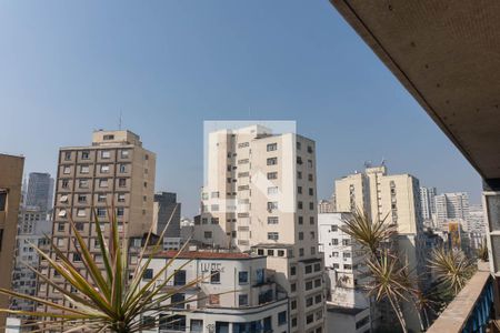 Vista da Sacada de apartamento para alugar com 1 quarto, 54m² em Bela Vista, São Paulo