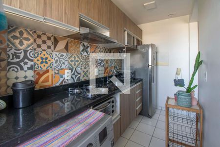 Apartamento à venda com 43m², 2 quartos e 1 vagaCozinha