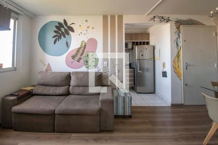 Sala de apartamento à venda com 2 quartos, 43m² em Estância Velha, Canoas