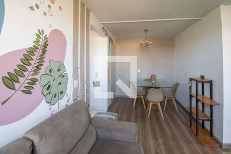 Sala de apartamento à venda com 2 quartos, 43m² em Estância Velha, Canoas