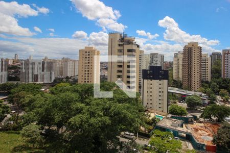 Vista da Varanda da Sala de apartamento para alugar com 1 quarto, 62m² em Vila Andrade, São Paulo