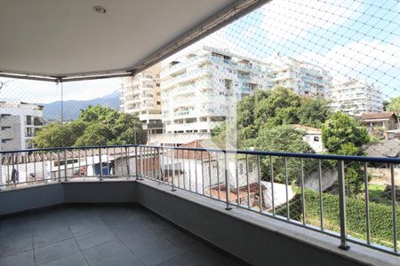 Varanda da Sala de apartamento à venda com 3 quartos, 93m² em Freguesia de Jacarepaguá, Rio de Janeiro