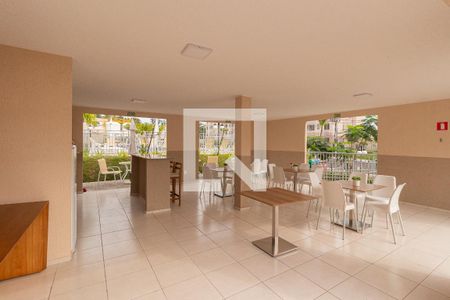 Apartamento para alugar com 41m², 2 quartos e sem vaga Apartamento para alugar com 41m², 2 quartos e sem vagaÁrea comum - Salão de festas