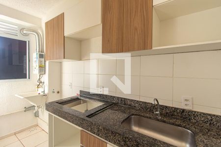 Apartamento para alugar com 41m², 2 quartos e sem vaga Apartamento para alugar com 41m², 2 quartos e sem vagaDetalhe da Cozinha
