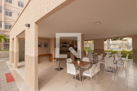 Apartamento para alugar com 41m², 2 quartos e sem vaga Apartamento para alugar com 41m², 2 quartos e sem vagaÁrea comum - Salão de festas