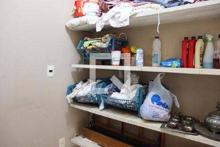 Casa à venda com 299m², 3 quartos e 4 vagasDetalhe da area de serviço